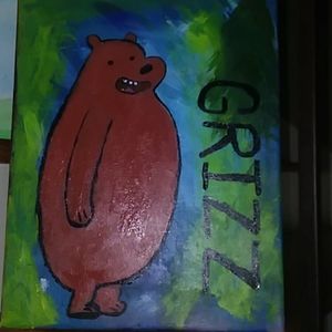 Grizz We Bare Bears painting
